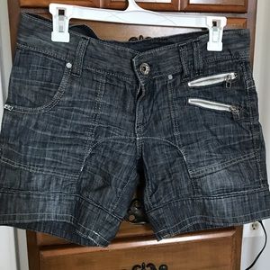 Miss 60 jean shorts